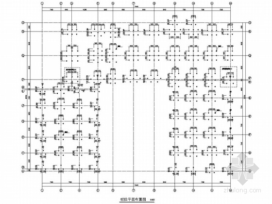 28m跨钢筋混凝土厂房资料下载-五层钢筋混凝土框架结构厂房结构施工图