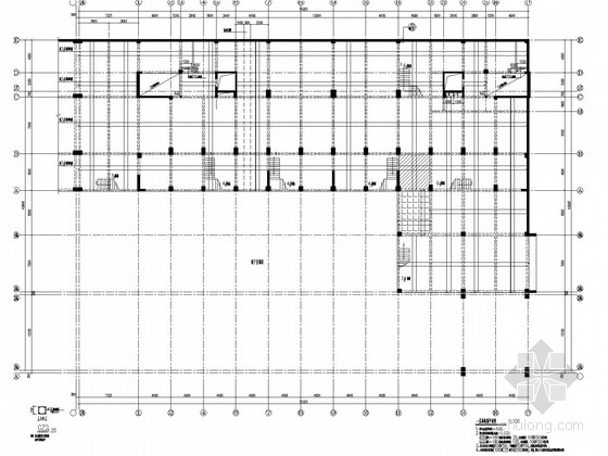 夹层墙平法施工图资料下载-带地下车库18层框剪住宅结构施工图(桩基)