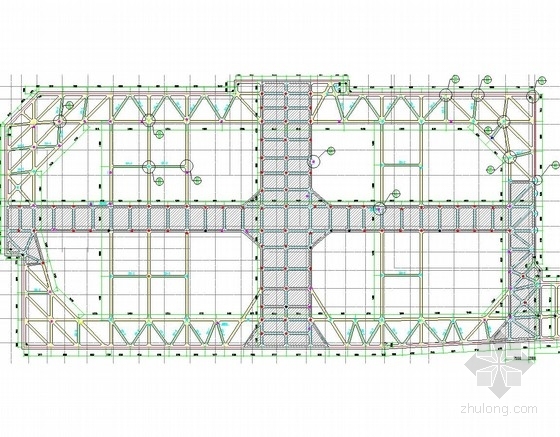 对撑施工图资料下载-[上海]基坑桩撑支护及搅拌桩止水帷幕施工图