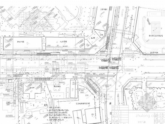 主体结构施工横道图资料下载-[四川]地铁地下车站主体结构施工图36张（知名大院）