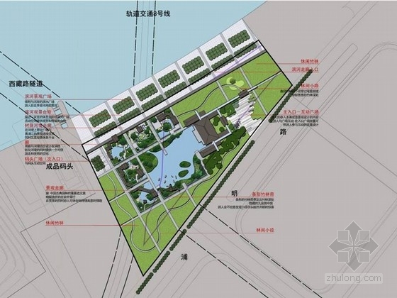 山水竹景观方案资料下载-[上海]世博会园区