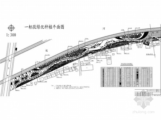 隋唐运河公园设计资料下载-运河公园景观提升工程设计施工图