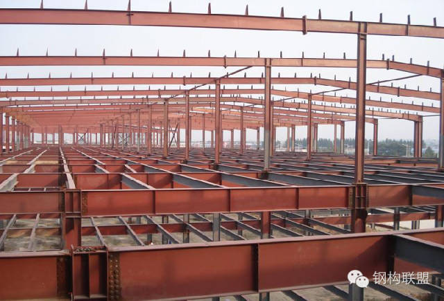钢结构工程之钢结构平台_3