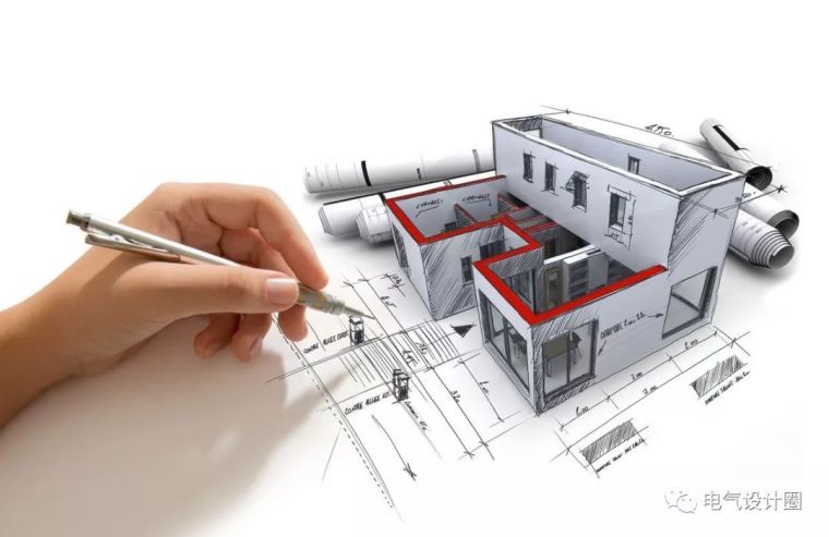 住宅建筑电气设计规资料下载-建筑电气设计丨照明、动力、消防等配电自成系统的原因分析
