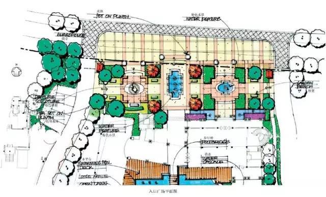 100款入口景观设计平面图_20