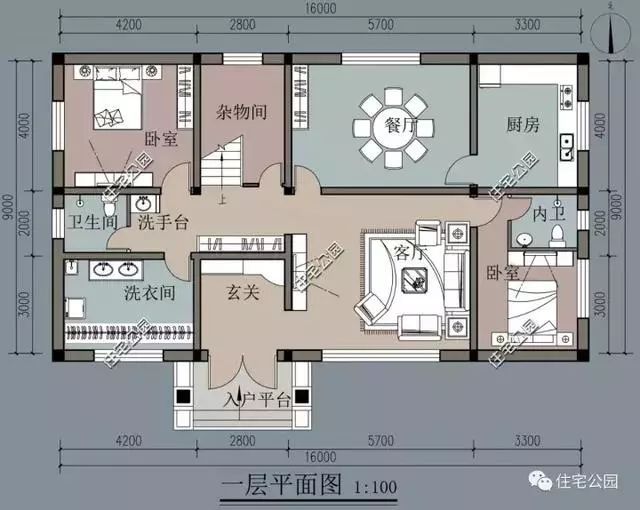 10套小户型别墅，哪套更适合农村？_36