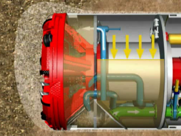 泥水平衡盾构机原理资料下载-盾构施工主要技术环节与流程（PPT60页）