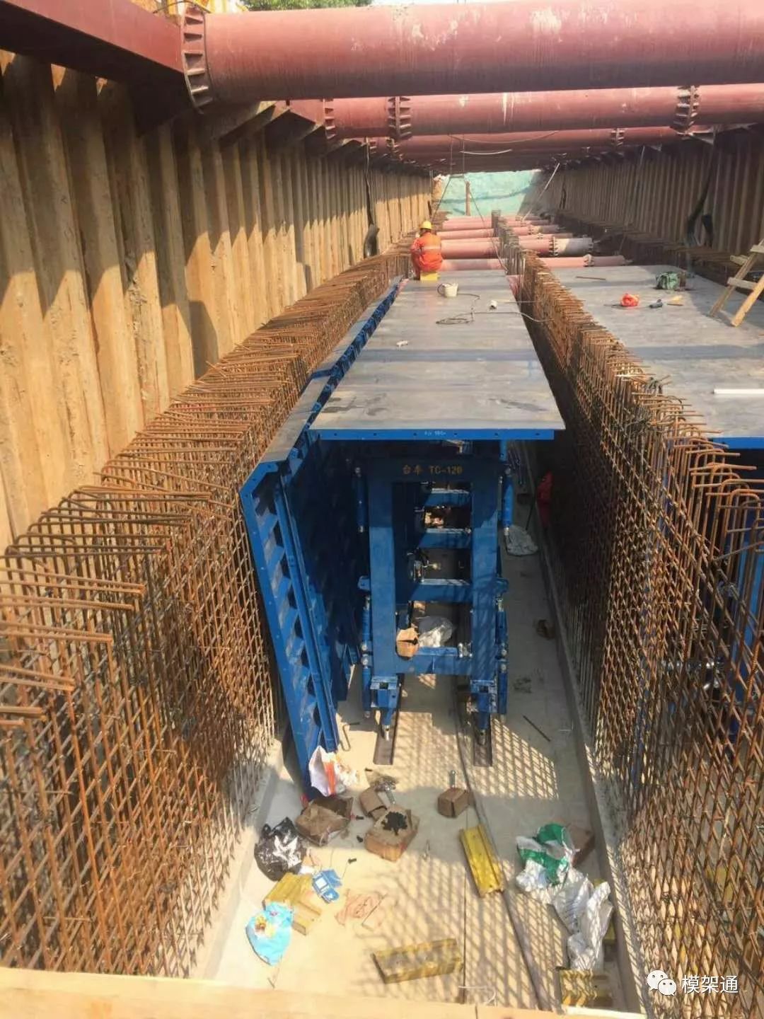 城市地下管廊现浇施工支模神器原理及应用详解