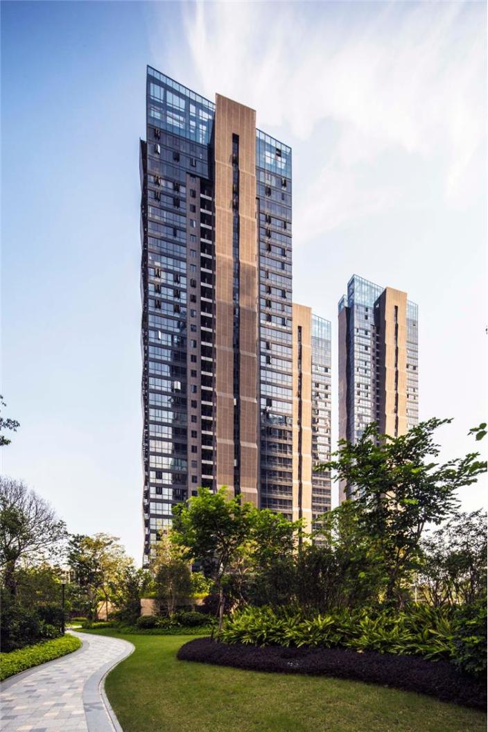 融信澜郡住宅景观