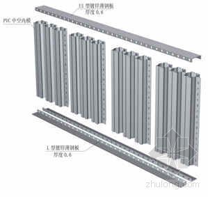 内装修隔墙资料下载-PVC中空内模水泥隔墙施工工法