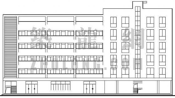 4层宿舍楼建筑设计方案资料下载-某宿舍楼建筑施工方案