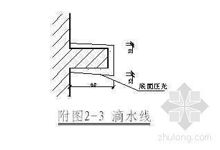 外装修工程装饰细部参考做法