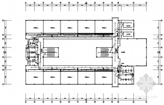 四层教学楼建筑图纸资料下载-某四层教学楼电气图纸