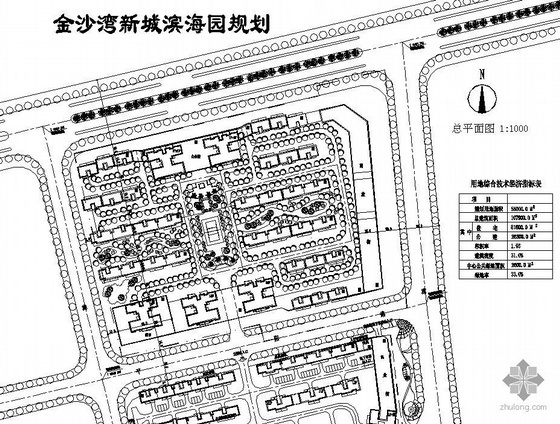 小区方案pdf资料下载-广东某小区方案