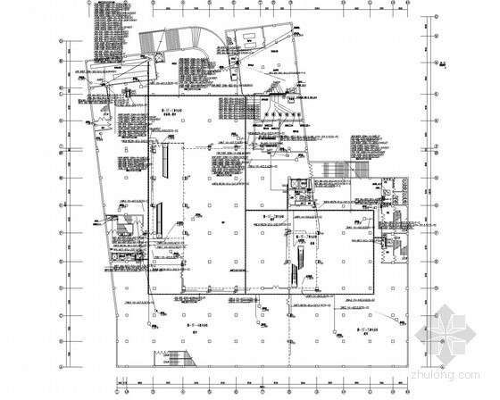 强电系统的组成资料下载-[宁夏]大型商业综合楼强电系统施工图纸