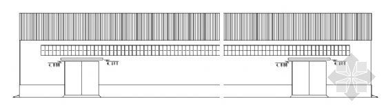 8米跨度屋架图资料下载-某十九米钢屋架厂房建筑方案图