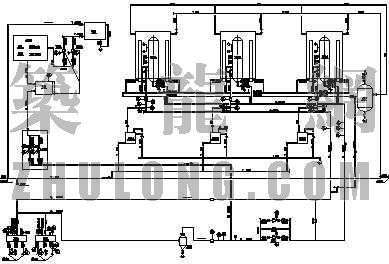 热力外网设计资料下载-锅炉房热力系统图