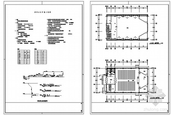 纸板大教堂图纸资料下载-某小教堂给排水图纸