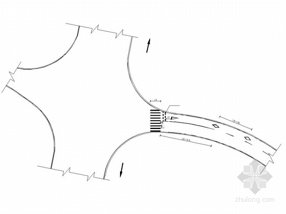 乡村四级公路设计资料下载-[四川]乡村四级公路改造工程施工图设计132张（含交通 涵洞）