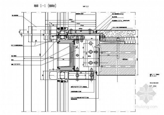 高中弱电工程设计图资料下载-德国某幕墙工程设计图