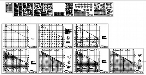 100米商铺结构图资料下载-东莞某商铺13结构图