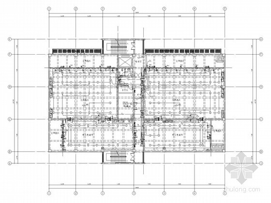 小区弱电系统总方框图资料下载-[广州]高层通信机楼全套电气施工图纸74张（含审图意见）