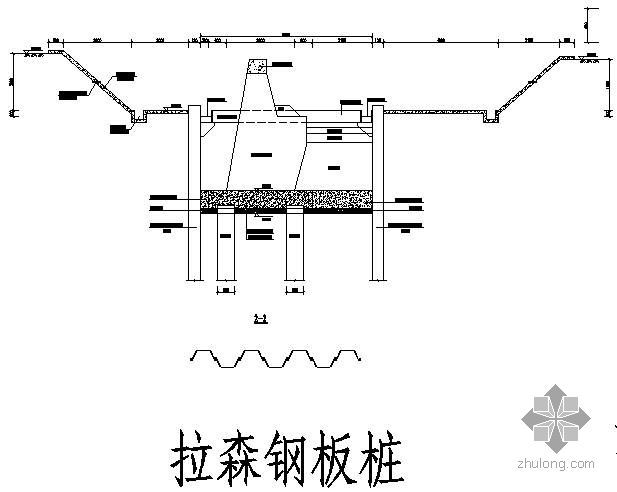 基坑设计参考图纸资料下载-基坑设计施工图纸