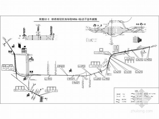 新建围墙施工组织设计资料下载-铁路工程实施性施工组织设计（275页 2013年）