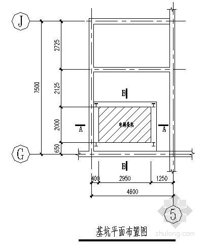 电梯井结构施工图（正规设计院）- 