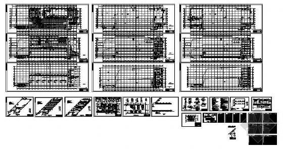 车间厂房暖通设计资料下载-天津某车间工程暖通设计图纸