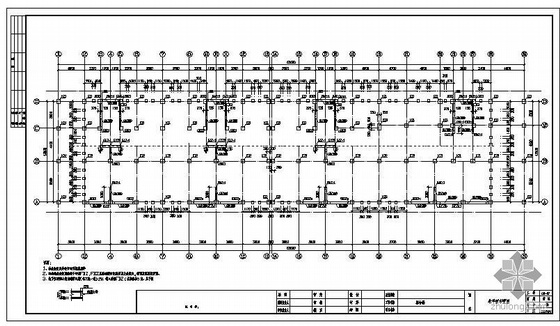 综合管廊钢筋CAD结构图资料下载-河北某综合楼结构图