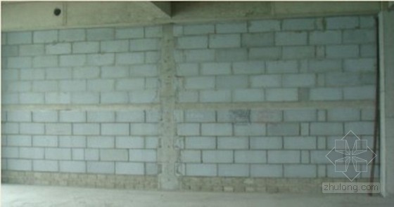加气块拉结角码施工工艺资料下载-[QC成果]加气块墙面免粉刷批腻子处理工艺创新