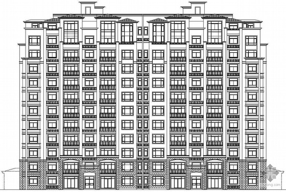 天正cad给排水教程资料下载-[上海]某十一层板式住宅建筑结构给排水施工图