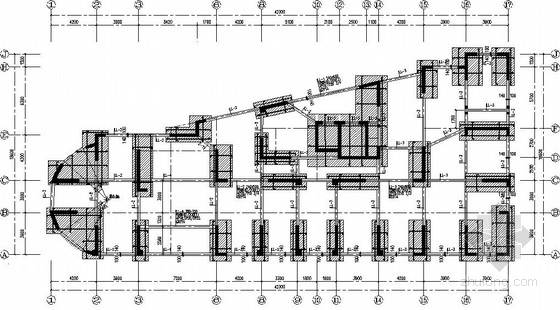 1米厚剪力墙施工资料下载-1+18层剪力墙住宅结构施工图