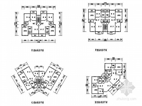 某一百六十万平米地块花园居住区规划方案总平面图- 