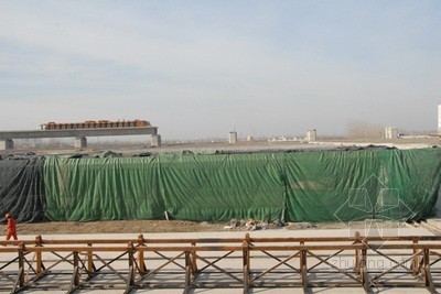 高层住宅群体施工进度计划资料下载-北京某高层住宅楼工程冬季施工方案