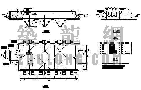 造纸厂废水初次沉淀池