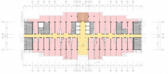 现代酒店公寓效果图资料下载-[海南]现代欧陆风情酒店公寓方案含效果图