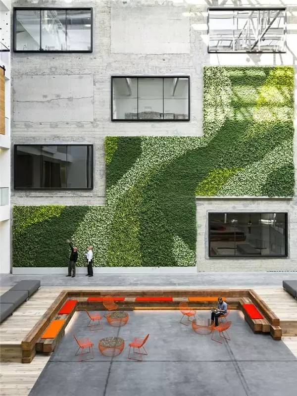 建筑表现肌理资料下载-绿植才是最美的肌理