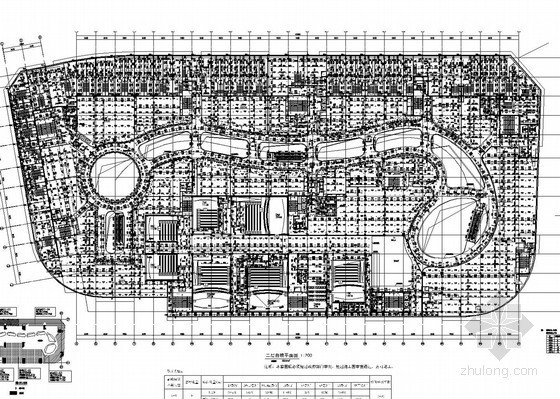 足球场给排水设计图资料下载-[云南]国际度假区商业中心给排水施工设计图