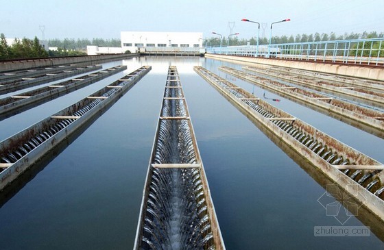 6000絮凝斜管沉淀池资料下载-[重庆]大型水厂新建工程初步设计概算书（全套报表）