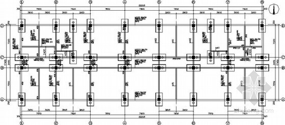 综合管廊结构计算图纸资料下载-[学士]三层综合楼框架结构毕设(含计算书、图纸)