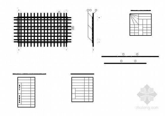 钢柱腹板穿孔补强构造资料下载-1-50m箱形拱桥预制腹板钢筋构造节点详图设计