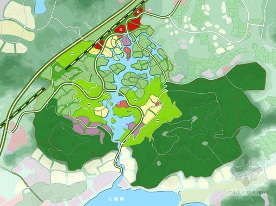 度假区规划案例分析资料下载-某旅游度假区总体规划