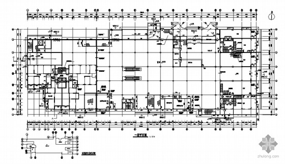 [西安]某二十三层大楼外装修建筑施工图(含钢构详图)- 