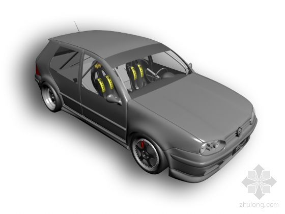 方程式赛车3d模型资料下载-赛车1