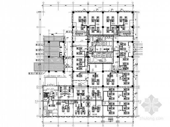 暖通绿建施工图资料下载-[北京]办公会所暖通空调设计施工图(知名设计院)