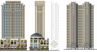 建筑施工质量图片资料下载-湖南公共办公建筑施工质量汇报文件（附图丰富，80页，创鲁）