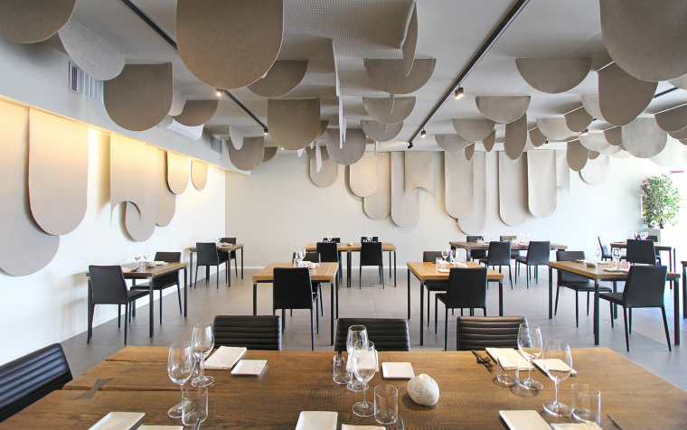 东京意大利风格的餐厅资料下载-意大利Nasturzio餐厅空间