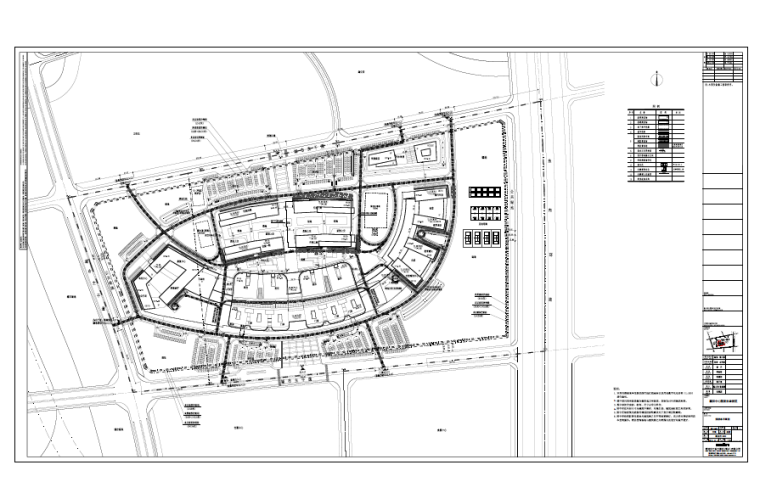 [湖北]某中心医院东津院区方案设计（PDF181页）-技术图纸